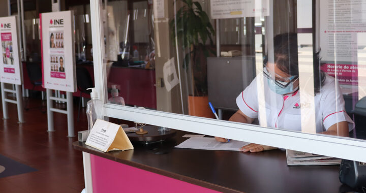 Amplían horarios de atención ciudadana en módulo del INE en la capital