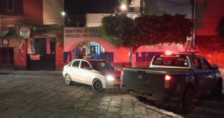 Detienen a tres personas con armas largas