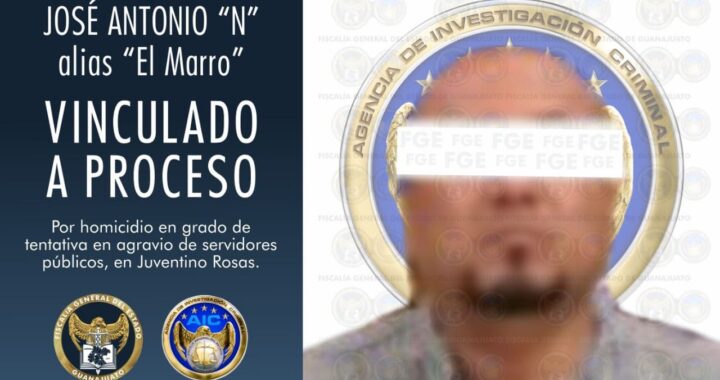 «El Marro» es vinculado a proceso por el delito de homicidio