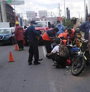 Chocan menor de edad y adulto