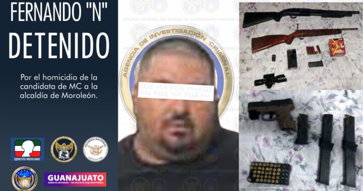 Capturan a Fernando ‘N’, presunto responsable de la muerte de Alma Barragán