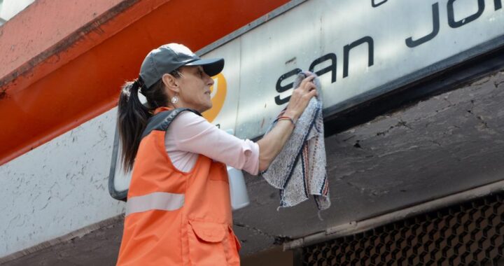 @ClaudiaShein contra la rebelde CDMX