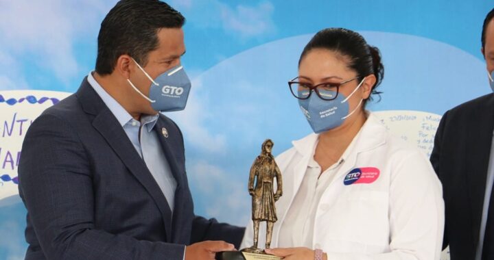 Guanajuato gana el primer lugar nacional de los Indicadores Caminando a la Excelencia en salud
