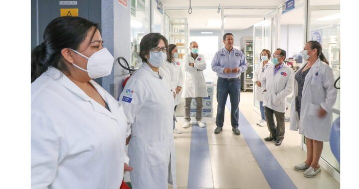 Buscará SSG regularizar a más de siete mil trabajadores de la salud