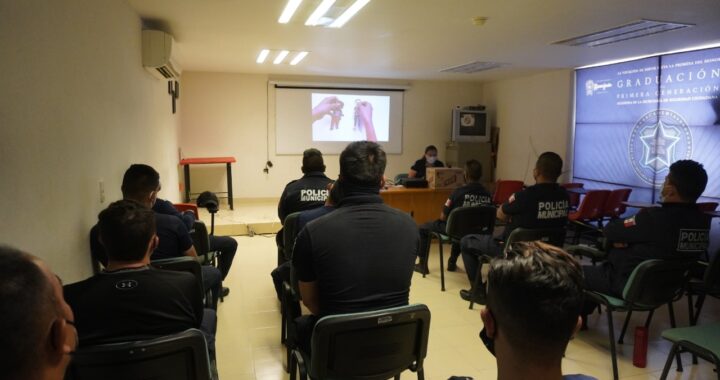 Policía capitalina recibe cursos de personal de Ecuador y Venezuela