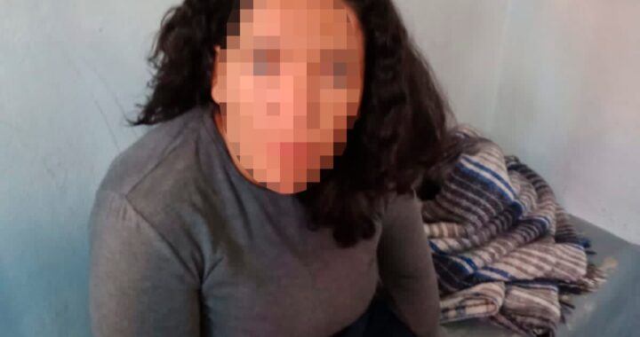 Policía de Género rescata a mujer de Aguascalientes que estaba extraviada