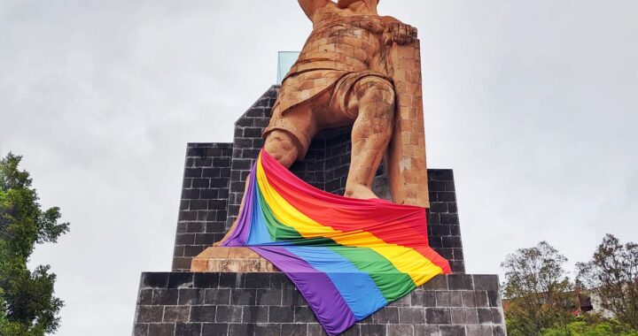 Capital se une a la conmemoración del orgullo LGBT