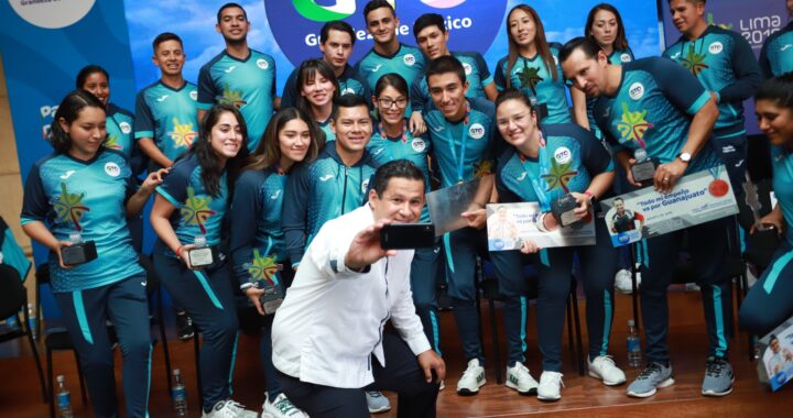 Guanajuato con seis pases a Juegos Olímpicos y Paralímpicos Tokio 2020+1