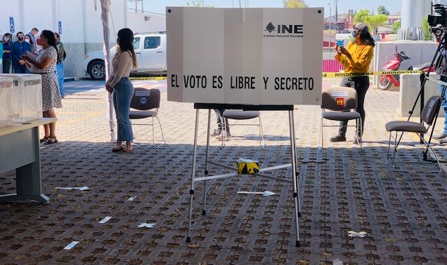 Se analizarán las causas del voto nulo: INE