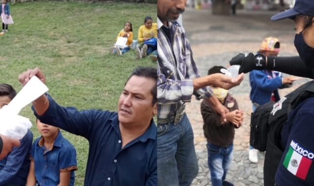 Continúa Policía Municipal combatiendo a coronavirus