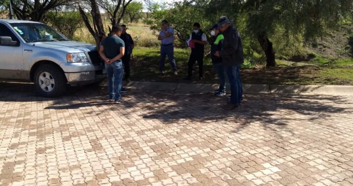 Inician gestiones para pavimentar el camino de Molineros en la Capital