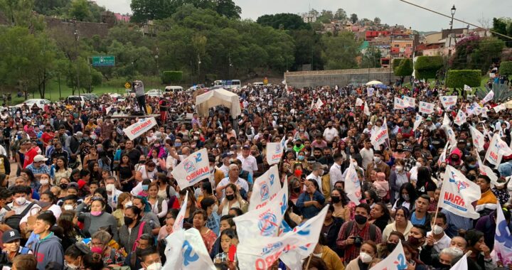 Lograremos gobernar la capital para enaltecerla: Alejandro Navarro