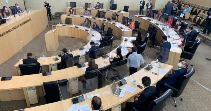 Retoma Congreso sesiones presenciales, a más de un año de suspensión por pandemia