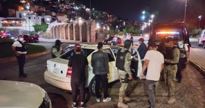 Siete detenidos en el operativo alcoholímetro por no respetar la ‘ley seca’