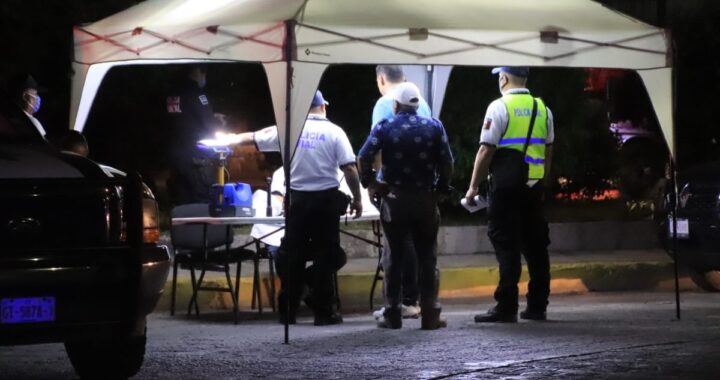 Aumentan conductores ebrios en fiestas patrias