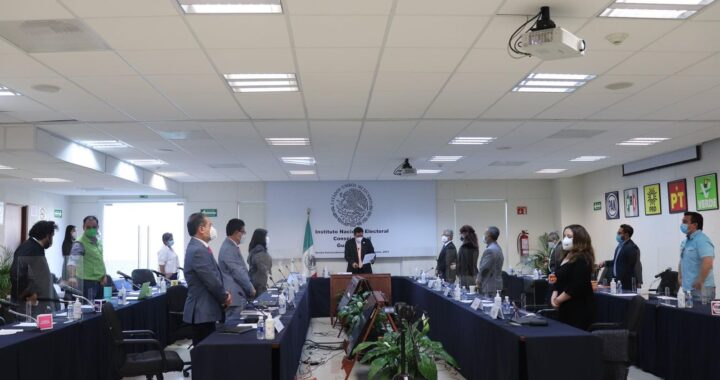 INE Guanajuato inicia vigilancia en las sesiones de cómputos distritales