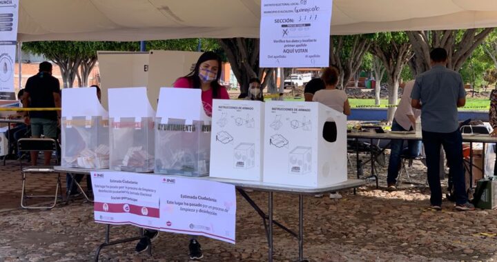 Particulares no han puesto trabas para facilitar espacios de instalación de casillas por inseguridad