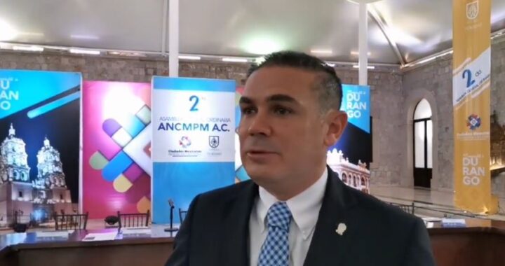 Acude Alejandro Navarro a Durango a la asamblea de la Asociación Nacional de Ciudades Patrimonio