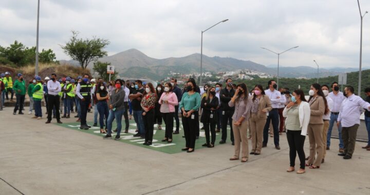 Regresan macro simulacros al Congreso local