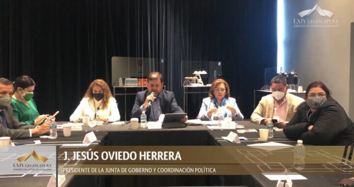 Preparan cierre de la legislatura LXIV