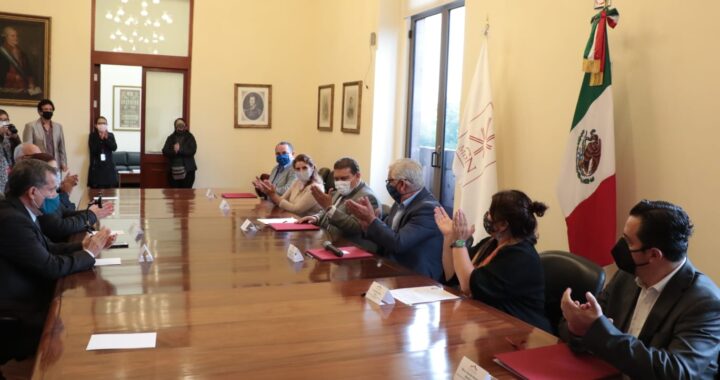 Archivos históricos de Guanajuato quedan a disposición del Archivo General de la Nación