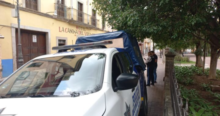 Detienen a pareja de ladrones