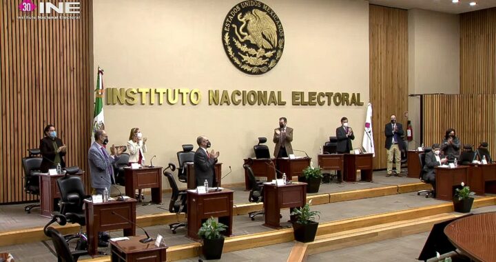 Formaliza INE resultados de los cómputos de circunscripción plurinominal