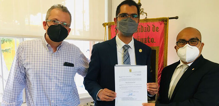 Designa CNMS UG a José de Jesús Gallardo Negrete como Director de la ENMS de Moroleón