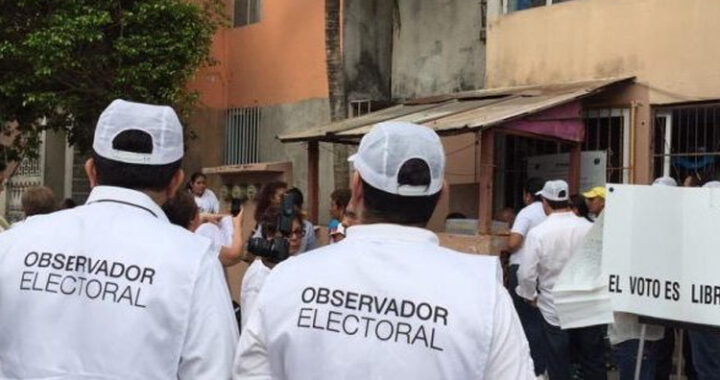 19 mil 339 personas realizaron labores de observación electoral en elecciones de 2021