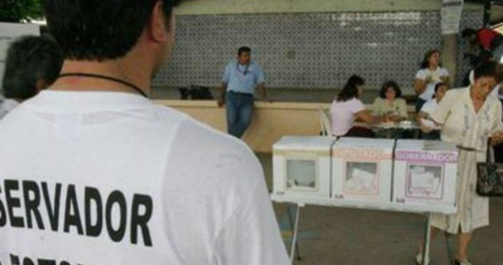 Ciudadanos pueden inscribirse para ser observadores electorales