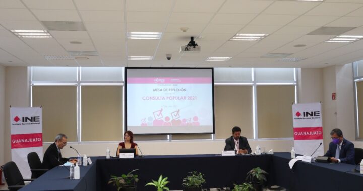 Consultas populares vinieron para quedarse en México: Medina Rodríguez