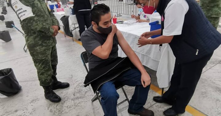Vacunas AntiCovid se requieren para el corredor industrial para bajar tasa de contagios