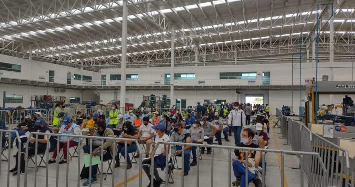 Secretaría de Salud inicia vacunación en 10 municipios, comienza atención a los de 30 años