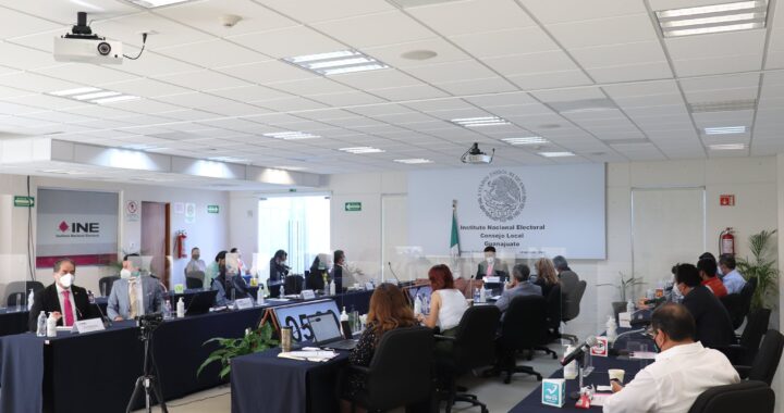 Concluye proceso electoral 2021, llama INE Guanajuato a tomar en cuenta reformas a la ley