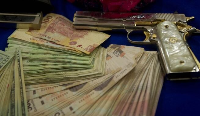 Coincide Héctor Salgado que delincuencia debe atacarse desde sus finanzas