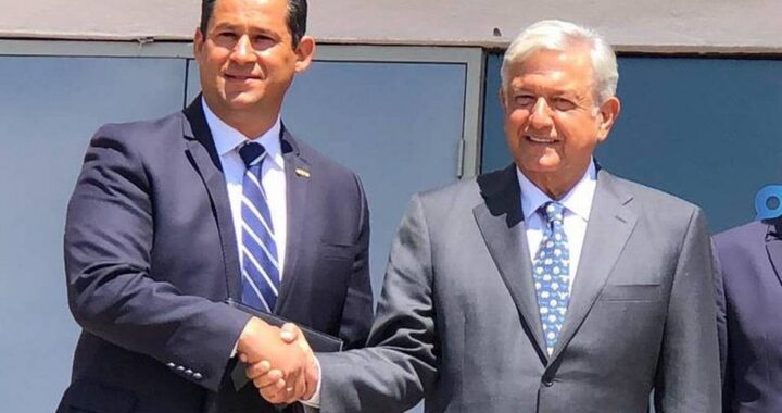 Zapotillo, seguridad e infraestructura, temas primordiales a tratar con AMLO: gobernador
