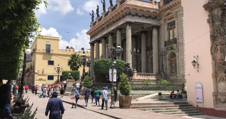 Teatro Juárez estará cerrado hasta septiembre de 2022