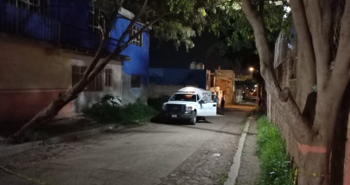 Muere menor en la calle