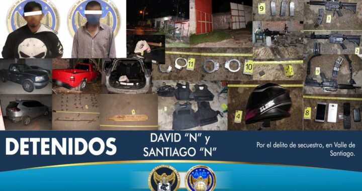 Liberan a víctima secuestrada, desarticulan a grupo criminal