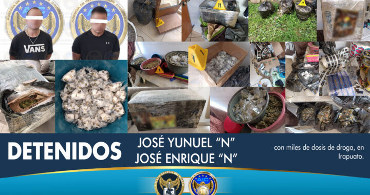 En cateo, aseguran miles de dosis de droga