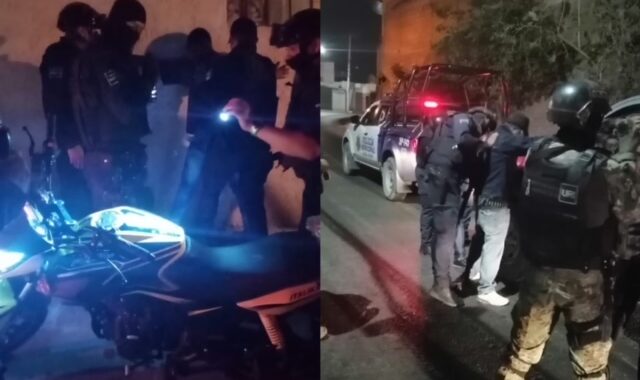 Refuerza Secretaría de Seguridad Operativo Intermunicipal