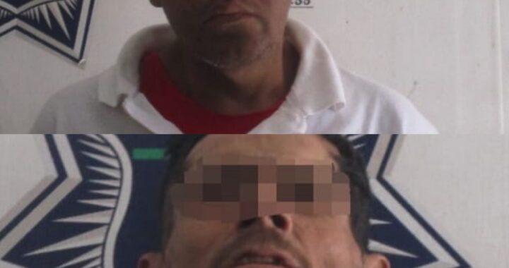 Traían celulares ajenos