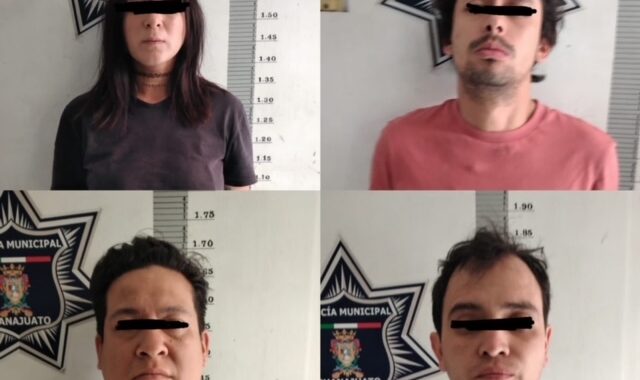 Detienen banda de robacoches en la capital