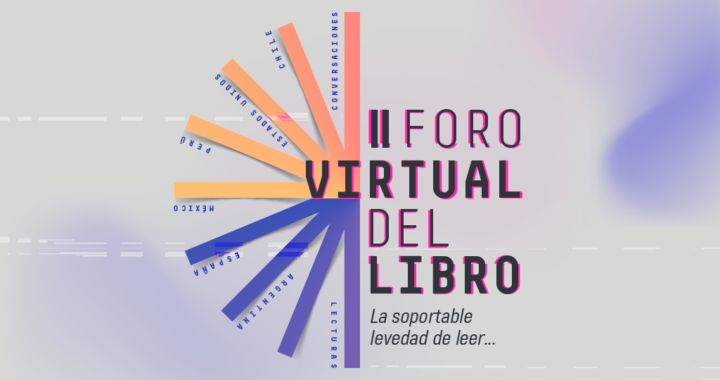 Vuelve IEC con Foro Virtual del Libro y más de 30 actividades literarias