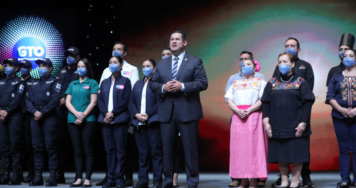 Presenta gobernador actualización del Plan de Gobierno 2018-2024