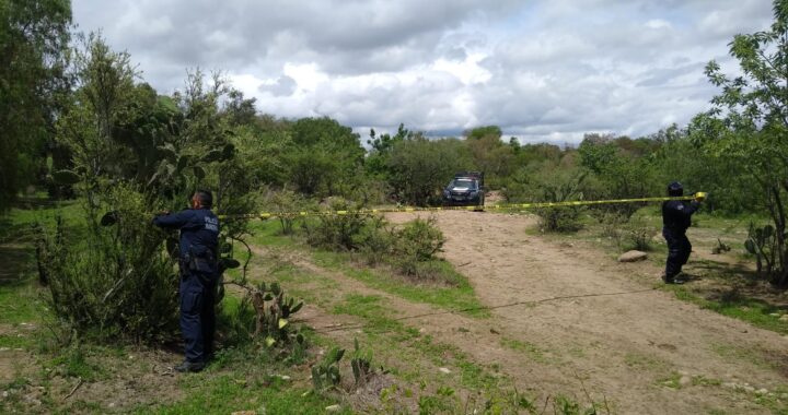 Encuentran cuerpo en El Tejabán