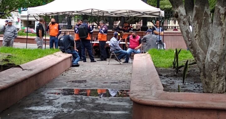 Afectan lluvias comunidades del sur del estado