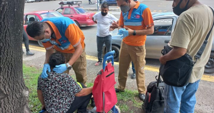 Atropellan a mujer en Marfil