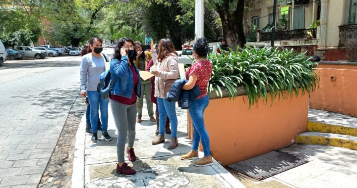 Despiden a trabajadores de la guardería del DIF en la capital