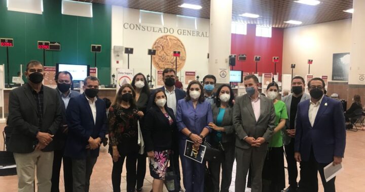 Viaje de diputados a Chicago costó casi 400 mil pesos